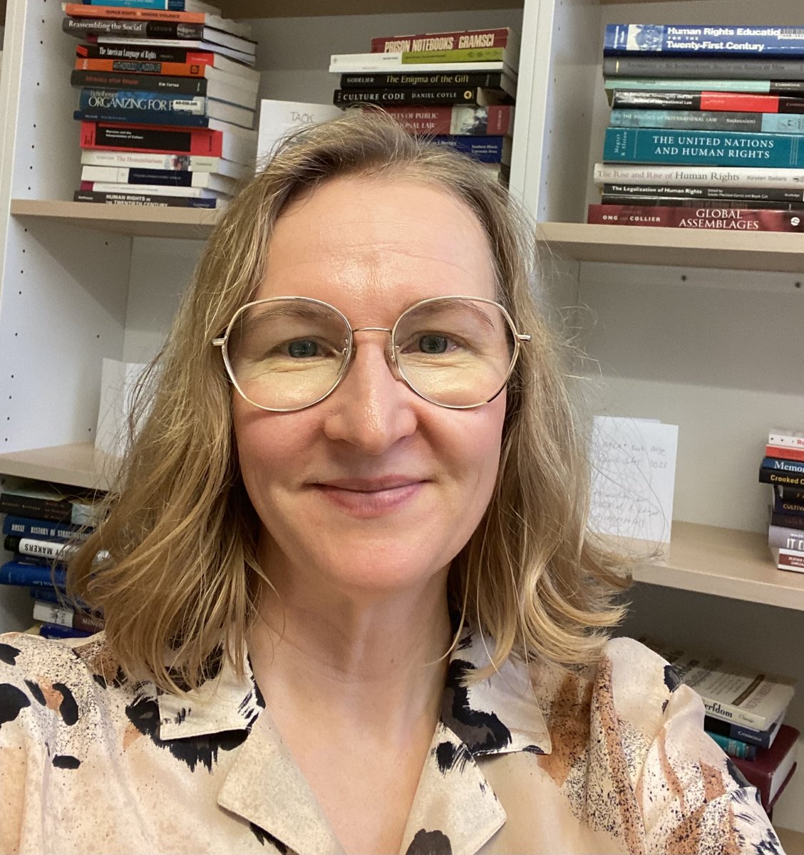 HCollegium's tweet photo. "Within the University of Helsinki the Collegium has always shone as a beacon of curiosity-led inter-disciplinary work."
This month our #HCASalumni Gallery features Miia @HalmeTuomisaari, associate professor in Human Rights Studies @lunduniversity.
https://t.co/CECpgxoMkZ https://t.co/yfAs98i0rO
