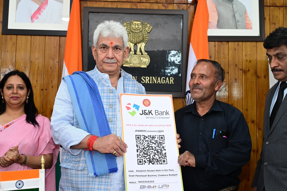 Office of LG J&K tweet media