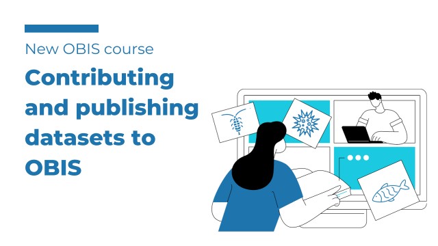 OBISNetwork's tweet photo. Now open from Oct 2, 2023 to Feb 16, 2024 is a comprehensive self-paced online training course on OBIS. With a free enrollment key available at OceanTeacher Global Academy. Check it out at:  https://t.co/PY6GOHc2ab
#biodiversitydata #eDNA #vocabulary #DarwinCore #Training https://t.co/bTkb0G0hAD