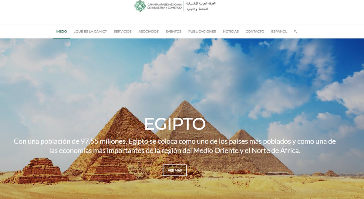 EmbaMexEgipto's tweet photo. Emprendedor mexicano ¿Te interesa hacer negocios o comerciar con Egipto? Conoce este enorme mercado y las oportunidades que brinda a través de la Cámara Árabe Mexicana de Industria y Comercio #CAMIC https://t.co/gUHRtJLcOJ @CAMICMEX https://t.co/4mELCfsGM5