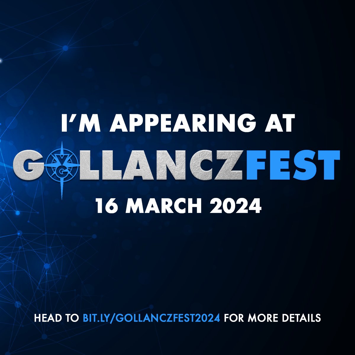 JenDelaney93's tweet photo. BIG NEWS 💫
I'll be appearing at #Gollanczfest2024 📚 Cannot wait for this amazing event in my DEBUT year 💫

Tickets on sale this friday! https://t.co/EfsQLM4xaq