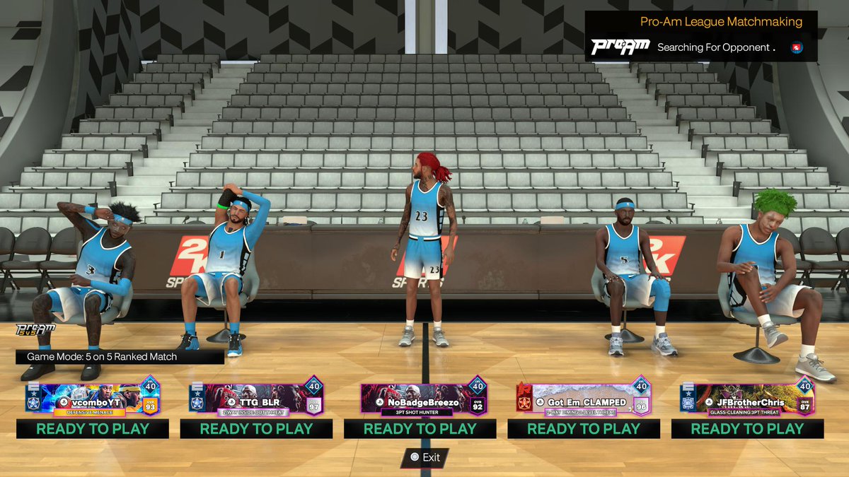 aRecRandom's tweet image. #PS5Share, #NBA2K24