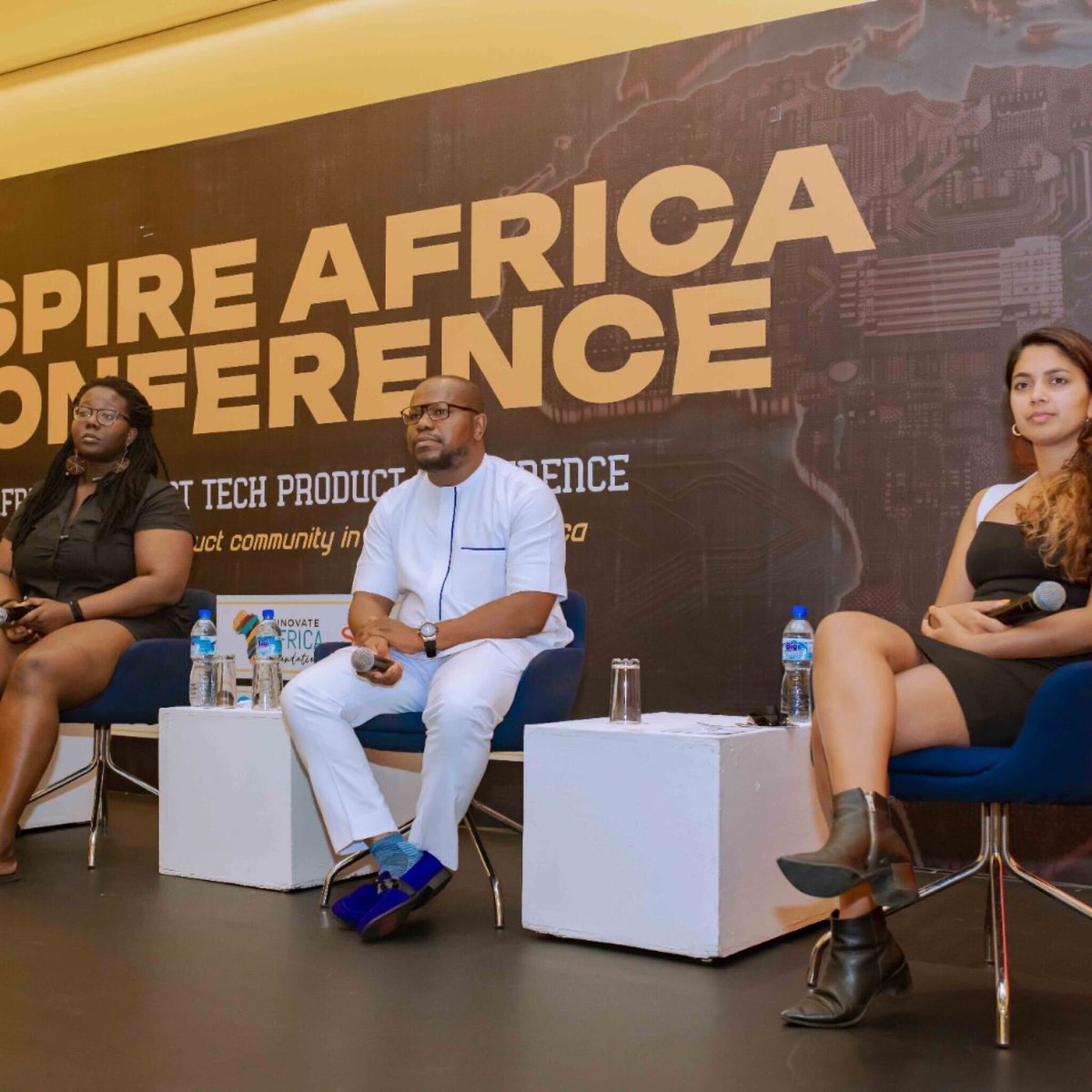 LoftyIncVC's tweet photo. @idrisayobello also joined Inspire Africa for the 2nd day of the conference. Day 2 brought together a room filled with qualified founders eager to delve into the intricacies of startup funding. #FundingAfropreneurs #LoftyIncVC https://t.co/zMGyDXxpWi