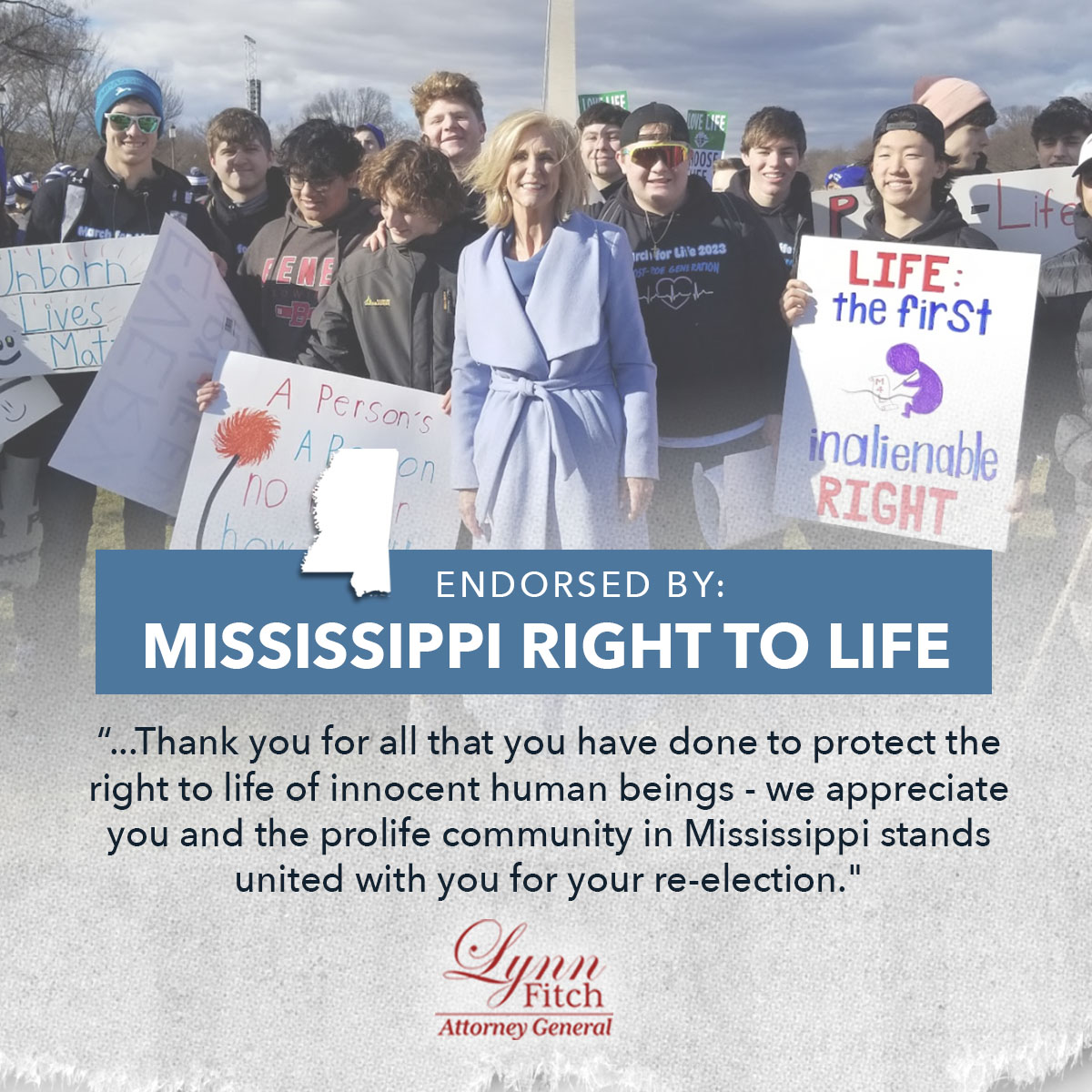 Lynn Fitch tweet media