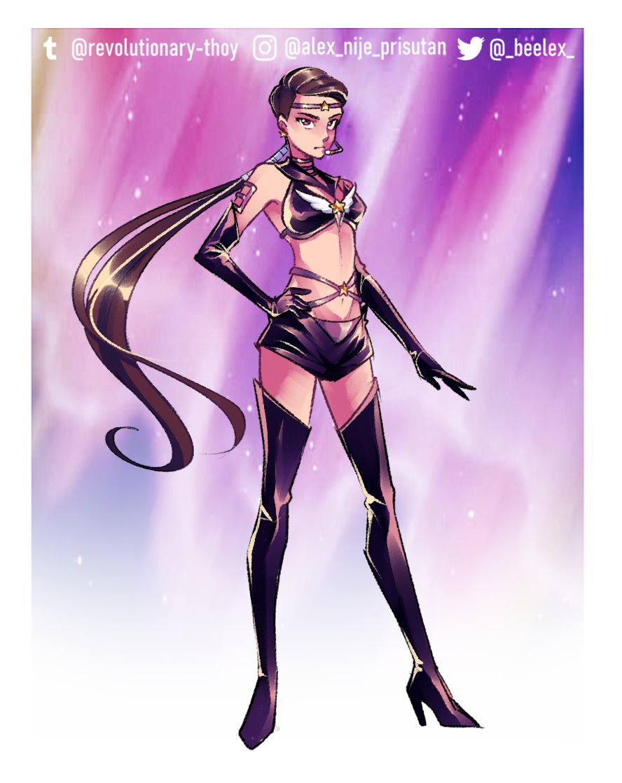 _beelex_'s tweet photo. Sailor Star Maker! https://t.co/zqqmyuGgXv