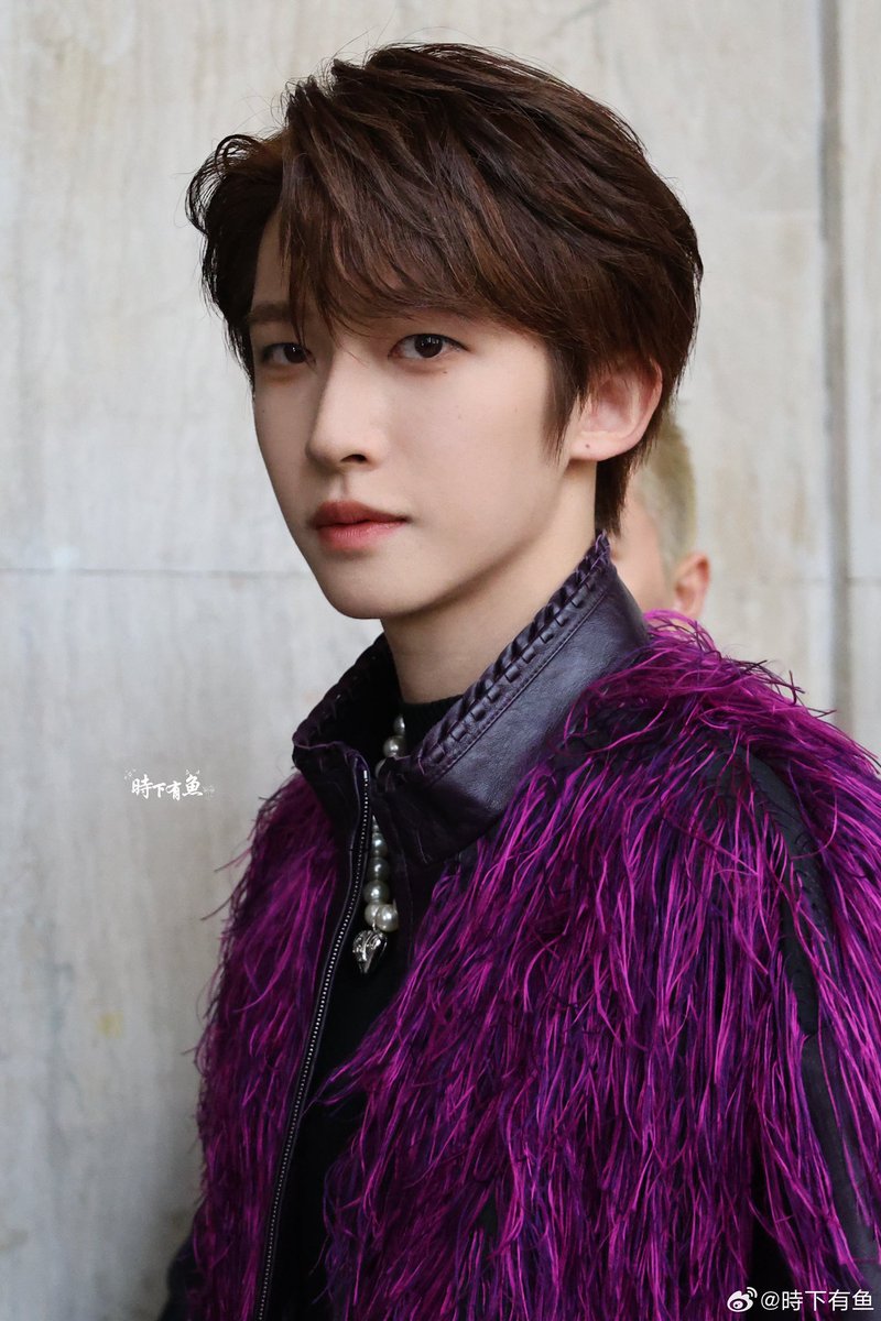 G_Charlie_Liuyu's tweet image. 20231002  🍇
Cr. 時下有鱼

The Eastern Prince Liuyu
#Liuyu_ShiatzyChen_PFW24
#LiuYu