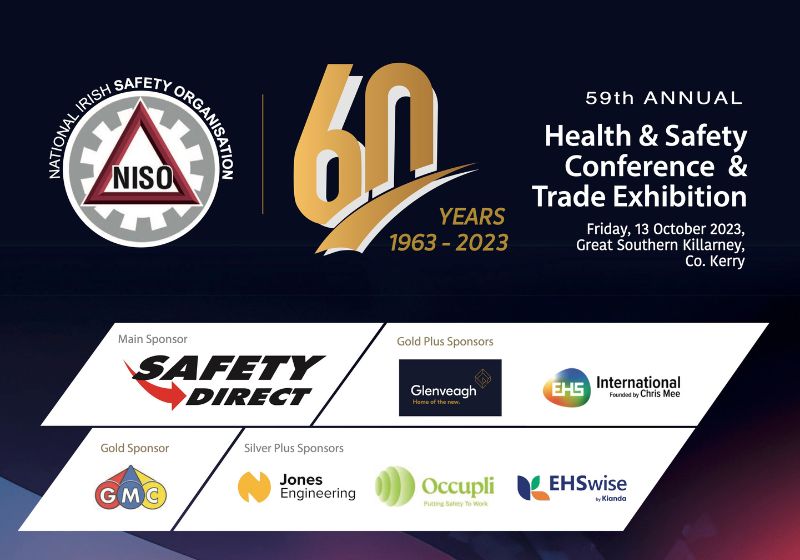 Find out who's Exhibiting at the NISO Health &amp; Safety Trade Exhibition 2023 - mailchi.mp/niso/niso-trad…

The Trade Exhibition is taking place in conjunction with the NISO Annual Safety Conference on 13 October in Killarney.

Find out more here niso.ie/product/confer…?

#TradeExpo