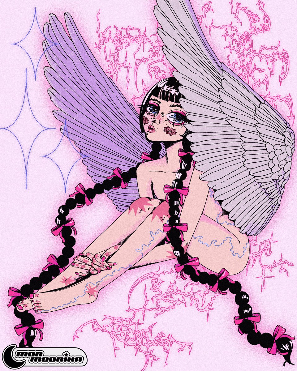 monmoonika's tweet photo. Pls like actually give me tips on how to stop drawing naked girlies because it’s getting out of hand😭😭

#digitalart #illusrtationart #artistsontwitter #cybersigilism #fairycore https://t.co/9yLCXVMdAJ