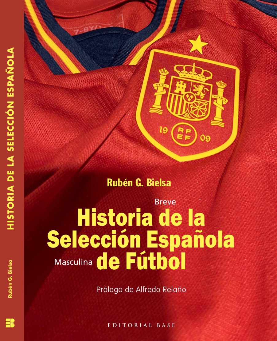 rugarbii's tweet photo. Todo llega…

En noviembre sacaré mi primer libro, una obra en la que he trabajado estos tres últimos años y que busca repasar la trayectoria de la selección española masculina de fútbol. Locos, aficionados moderados o simplemente curiosos, no os decepcionará. Gracias. https://t.co/vCn42EhOKP