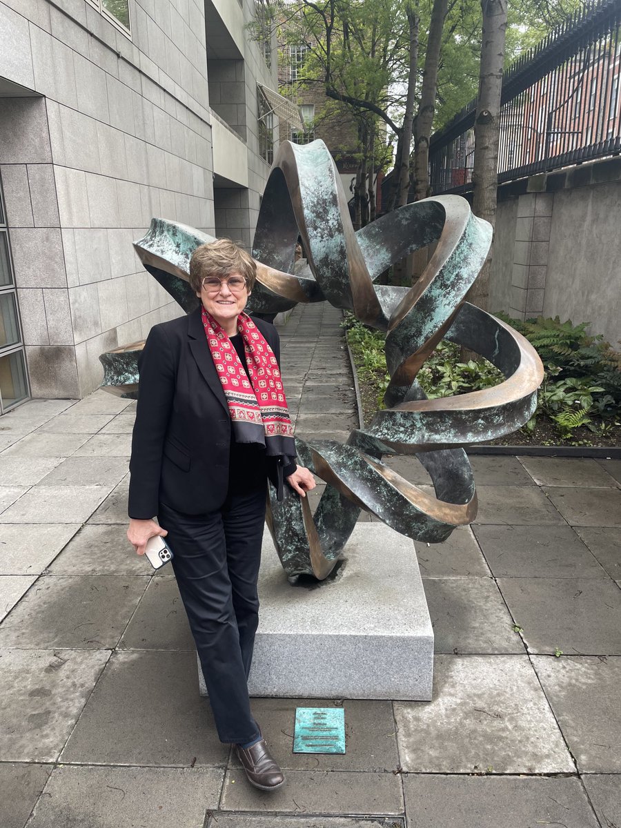 mattcampbelltcd's tweet photo. Amazing and well deserved recognition for ⁦@kkariko⁩ being awarded the ⁦@NobelPrize⁩ today. What an honour it was to host her this year in ⁦@tcddublin⁩ ⁦@tcdgenmicro⁩. An inspiration for future scientists! https://t.co/1gQ4Kck82x