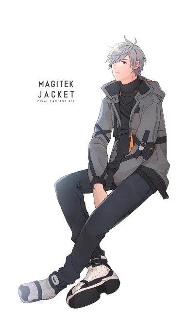 そこそこ最近の自機の絵でも貼ります 