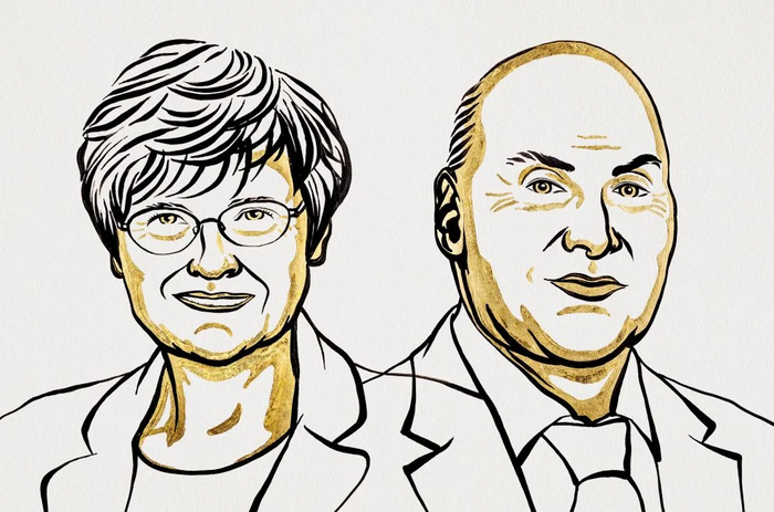 le_scienze's tweet image. #PremioNobel #Nobel #medicina #COVID19 #vaccini Il Nobel per la Medicina 2023 va a Katalin Karikò e Drew Weissmann per le  loro scoperte che hanno permesso lo sviluppo di vaccini efficaci a base  di mRNA contro il COVID-19. Presto altri aggiornamenti qui lescienze.it