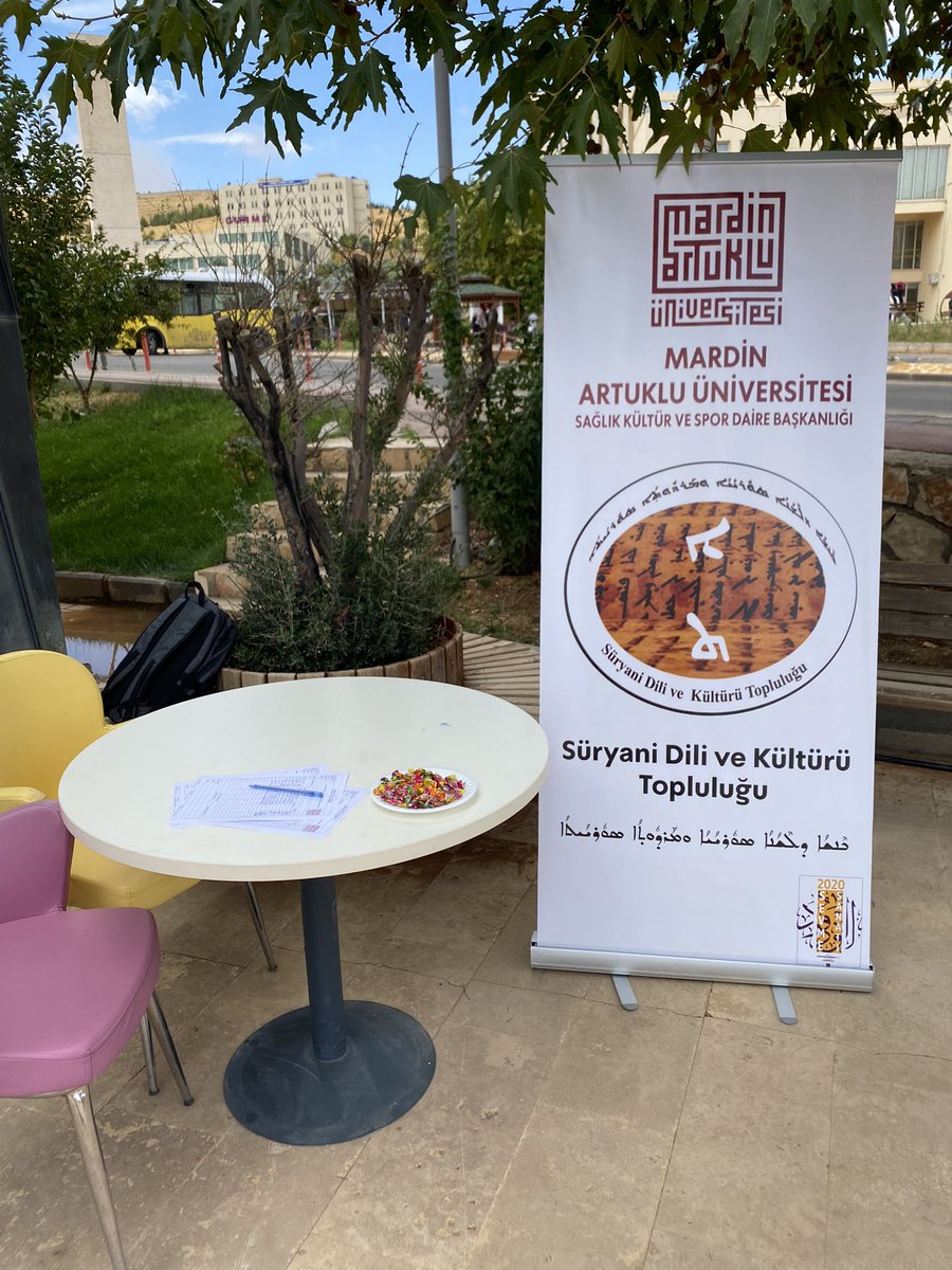 Standımız hazır, herkesi bekleriz…
#mardin #süryani #artukluüniversitesi