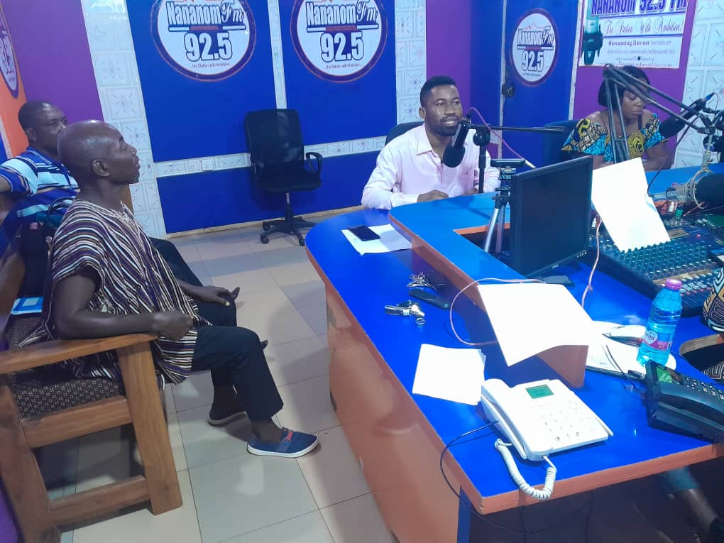 Focus Group Discussion &amp; Community Engagement on the Water Quality Assurance Fund (WQAF) at Asunafo North and Sunyani West Municipal Assemblies. 
<a href="/rwesck_knust/">RWESCK KNUST</a> 
<a href="/USAIDWater/">USAID Water 💧🚽🧼</a> 
<a href="/Aquaya/">Aquaya</a>  
<a href="/atree_org/">ATREE</a> 
<a href="/Aguaconsult/">Aguaconsult</a> 
<a href="/RuralWaterNet/">RWSN</a> 
<a href="/DrAppiahEffah/">Eugene Appiah-Effah,PhD, PE-GhIE</a> 
<a href="/Armstrong_Duku/">Godwin Armstrong Duku</a> 
<a href="/knmarfo/">Knmarfo</a>