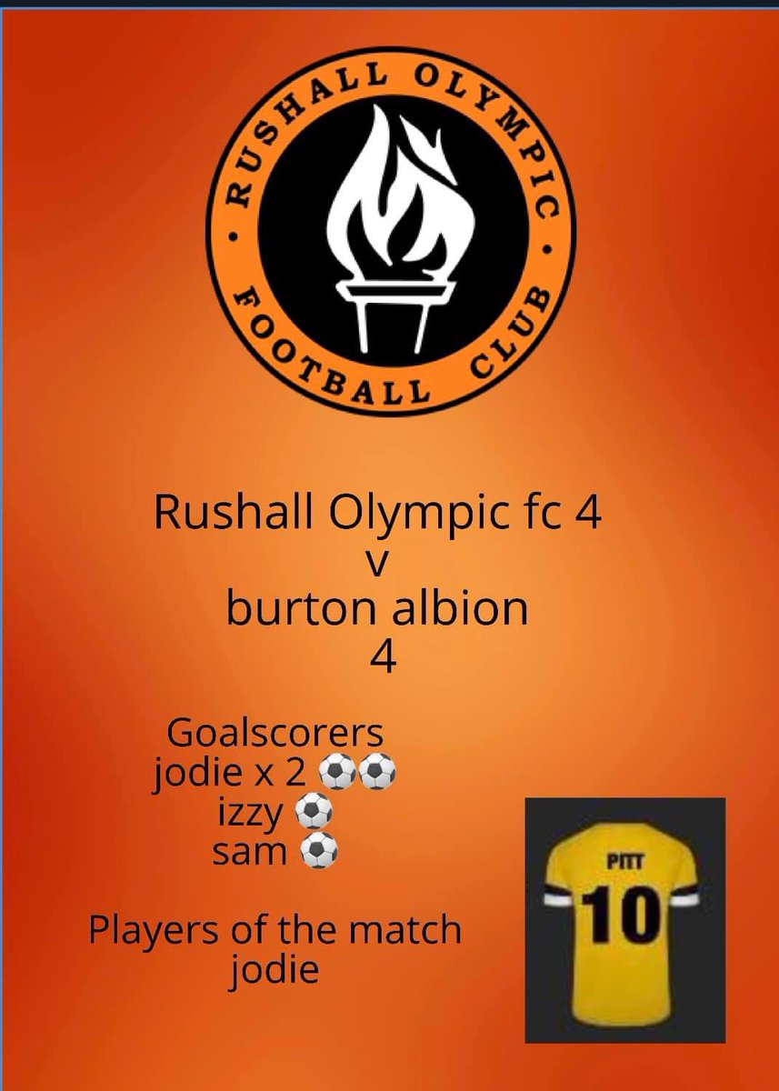Goal fest at dales lane yesterday with the ladies drawing level 4 times in a 4-4 draw with <a href="/BAFCWomen/">Burton Albion Women FC</a> reserves. Very entertaining game #rofc #rofcwomen