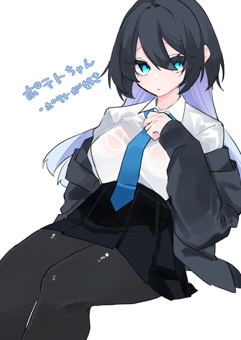 現実世界のポテトちゃんです 