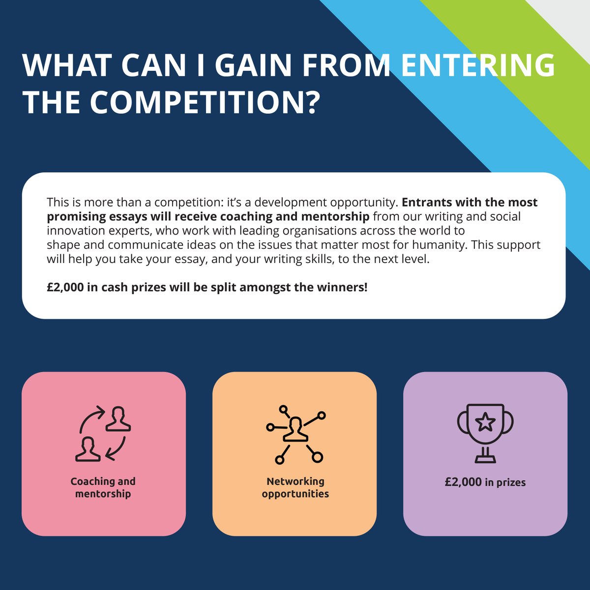The UK Youth Innovation Prize is a call to young people to have their voices heard. Send us an essay about an innovative idea for health and climate change by 16 October 2023 – £2,000 in cash prizes will be split amongst the winners! youth-innovation.com/uk-youth-innov…