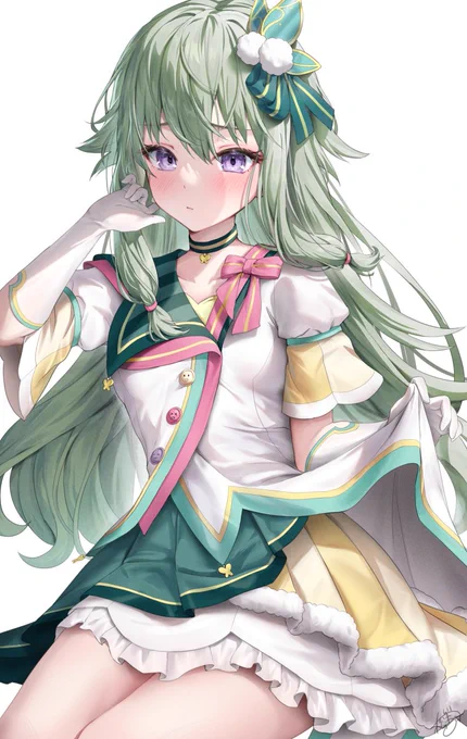 新衣装の寧々ちゃん 