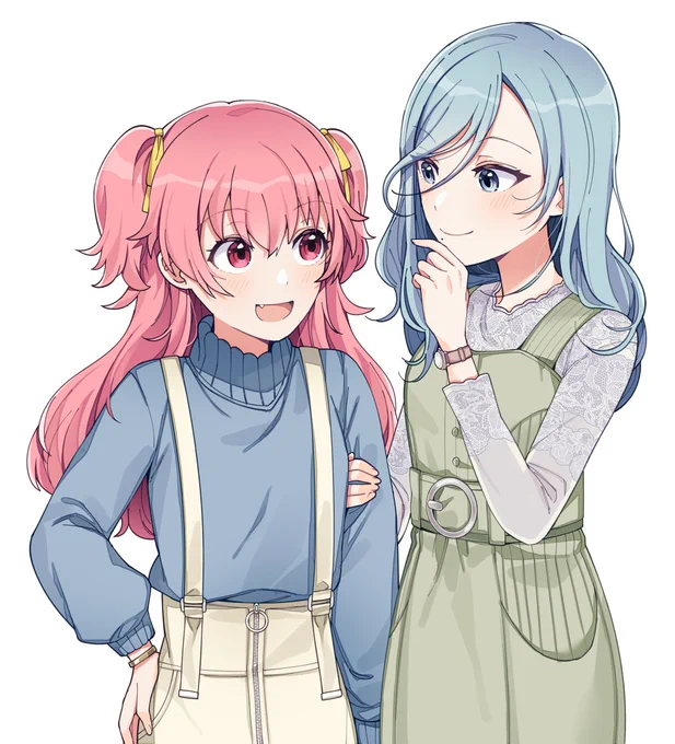 新しい私服も好き