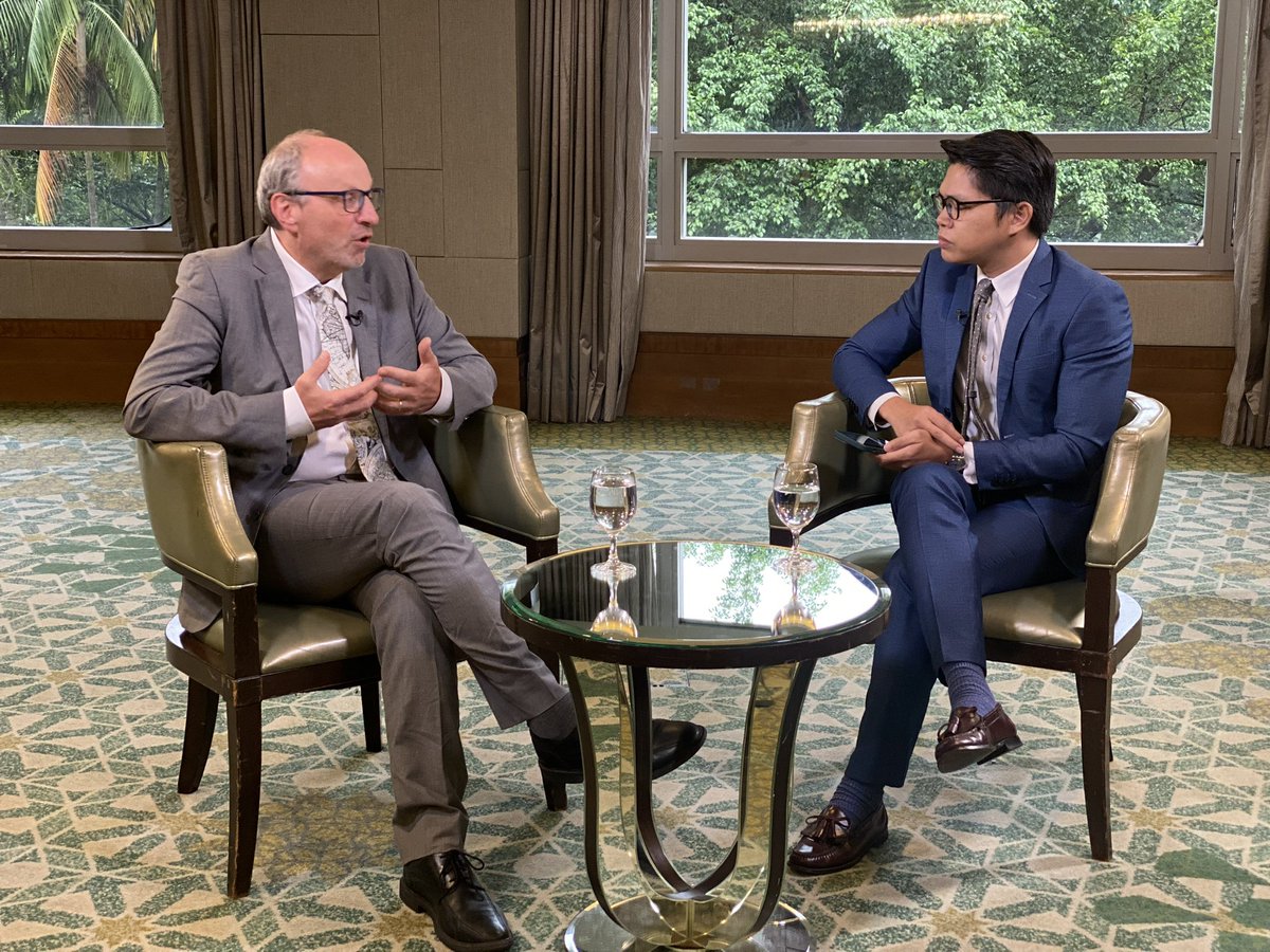 Professor Stefan Dercon, Author; and Professor of
Economic Policy, Blavatnik School of Government,
University of Oxford.