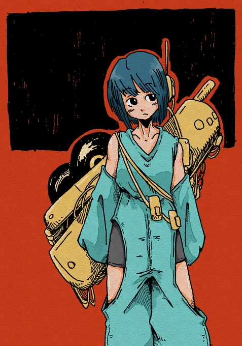 #illustlation #イラスト 