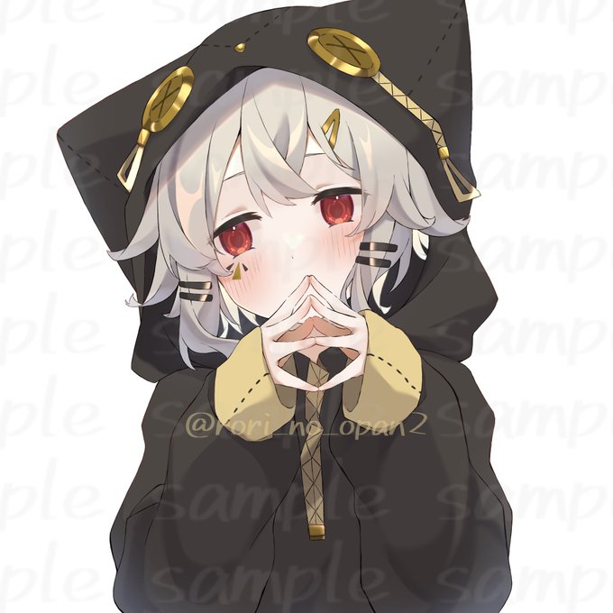 すずりん様のアイコン描かせて頂きましたとっても可愛い猫耳くん 