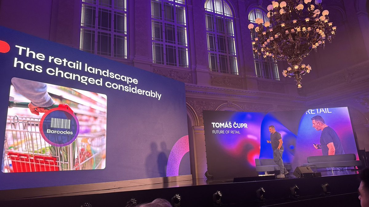 Future of Retail na <a href="/SUCzechSummit/">SingularityU Czech Summit</a> 

Skvělý <a href="/tomcuprcz/">Tomas Cupr</a>