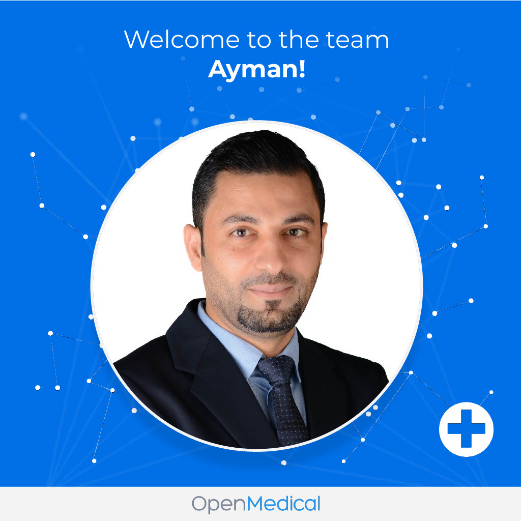 OpenMedicalLtd's tweet photo. Wishing a warm welcome to Ayman Ababneh, who recently joined our team as General Manager for Saudi Arabia. 🥳
Fun Fact: Ayman writes poetry in his spare time! 📖
#team #career #job #hire #newhire #hiring #digitalhealth #openmedical #careeropportunities #internationalstrategy https://t.co/Ue4DRxcwTp