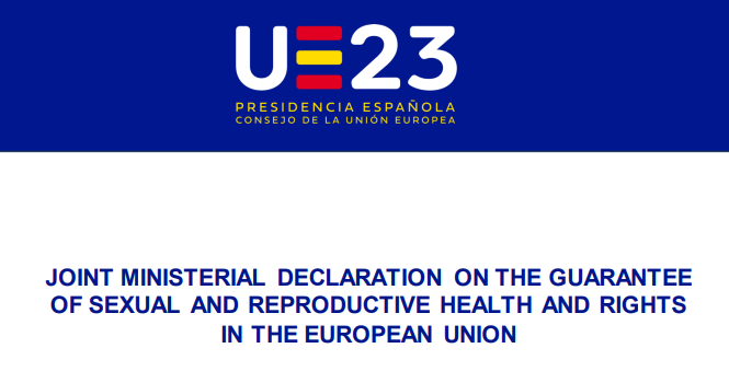 🇵🇹Portugal @govpt endorsed the Joint Ministerial Declaration on the Guarantee of Sexual and Reproductive Health And Rights in the 🇪🇺European Union.
🔗Read the full document here: bitly.ws/WepN
#genderEquality #SexualRights #ReproductiveRights #EuropeanUnion