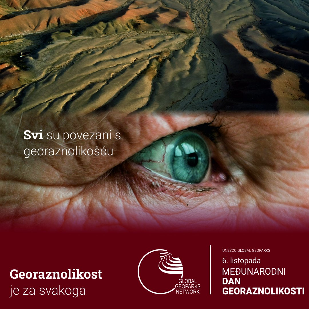 Papuk_Geopark's tweet photo. Ususret Međunarodnog dana georaznolikosti (6.listopad).
@papukgeopark prvi hrvatski UNESCO svjetski geopark
#GeodiversityDay #geoparks #unescoglobalgeopark #georaznolikost @Croatia_hr https://t.co/jp9ueVLQRg