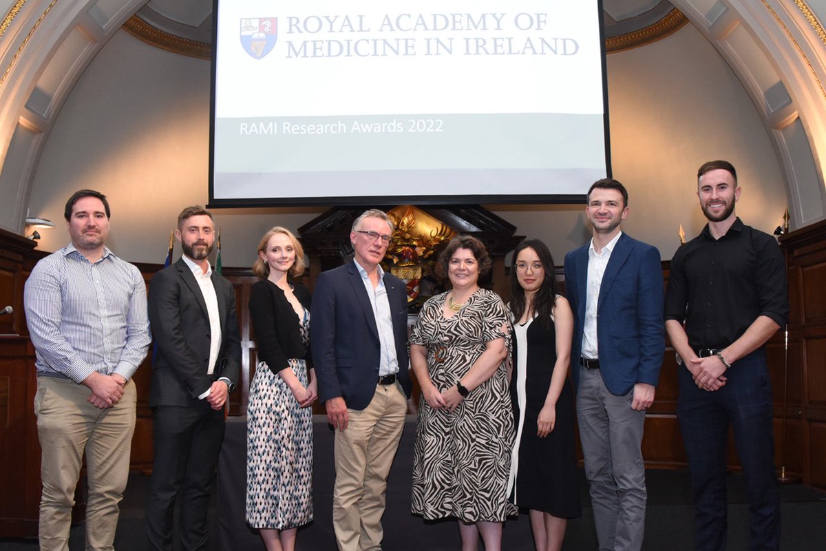 Honoured to receive the <a href="/RAMIreland/">RAMI</a> award for best oncology paper in 2022!A massive thank you to <a href="/NetByrne/">Annette Byrne</a> and all the incredible collaborations throughout my #GLIOTRAIN PhD <a href="/Glioresolve/">GLIORESOLVE</a> for making this possible. 

You can read the paper here: annalsofoncology.org/article/S0923-…