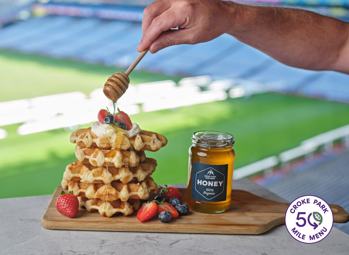 As a world-class sustainable campus, we’re thrilled to announce our new sustainable menus for Meetings & Events! 85% of our ingredients come from the island of Ireland, with 70% from within just 50 miles of the stadium. Prepare to feel hungry! crokepark.ie/meetings-event…