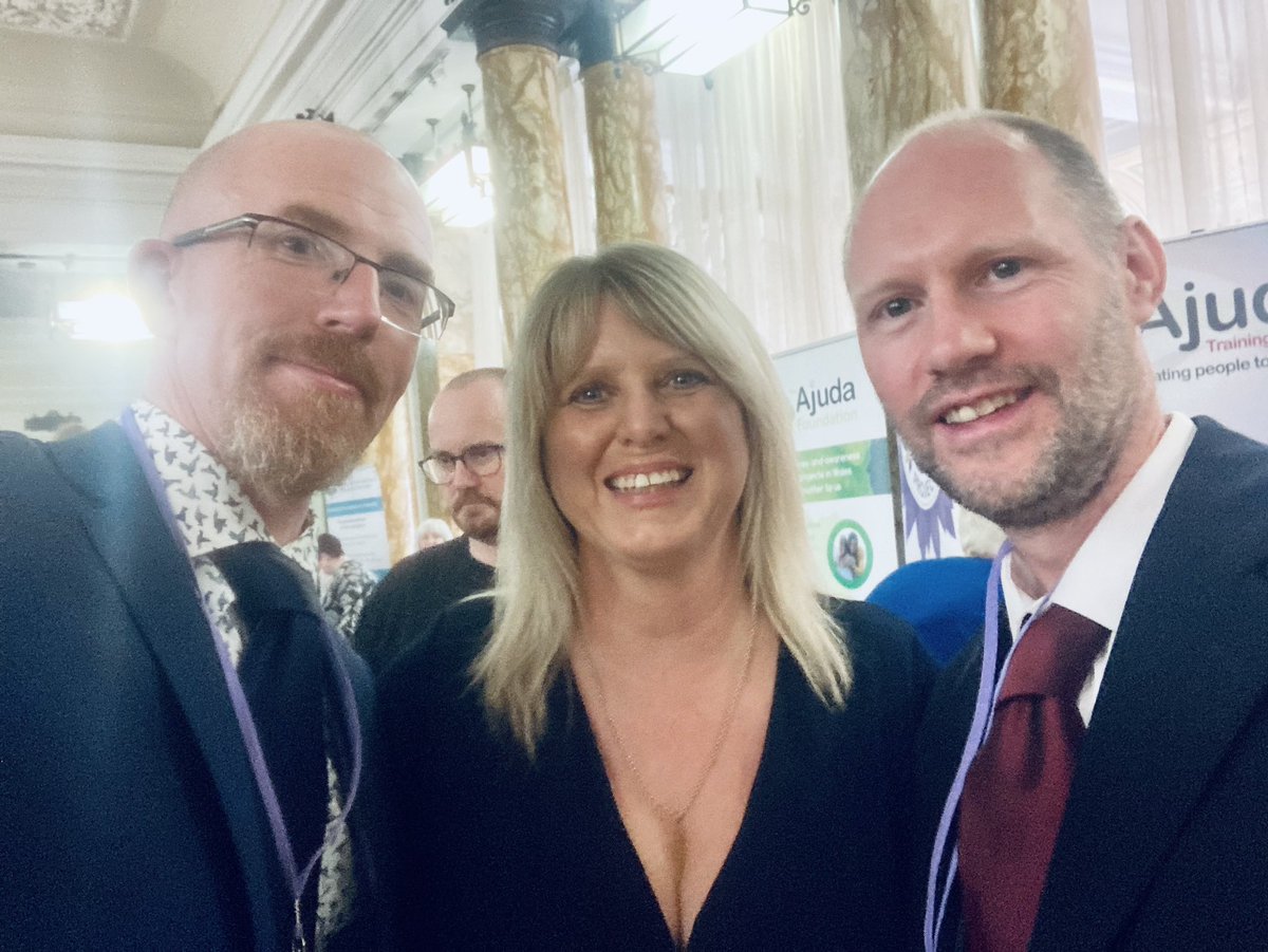 of_tsd's tweet photo. Amazing day at the Mental Health Awards in Cardiff #mhwawards . Thank you so much to Dawn for organising and we are very much humbled by the nomination https://t.co/OX3HbmMybR