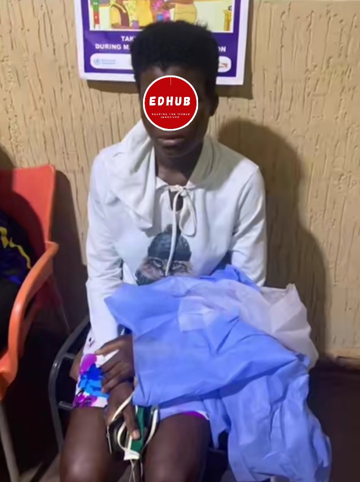 eddie_wrt's tweet photo. Dumped newborn baby found alive at Manso-Tontokrom in the Ashanti Region. The child which is about a day old was found in a river called Asuofu after the weeds and other bush ropes covering the river saved the child from drowning. 

The police have arrested a young lady... https://t.co/0igJlkCgS9