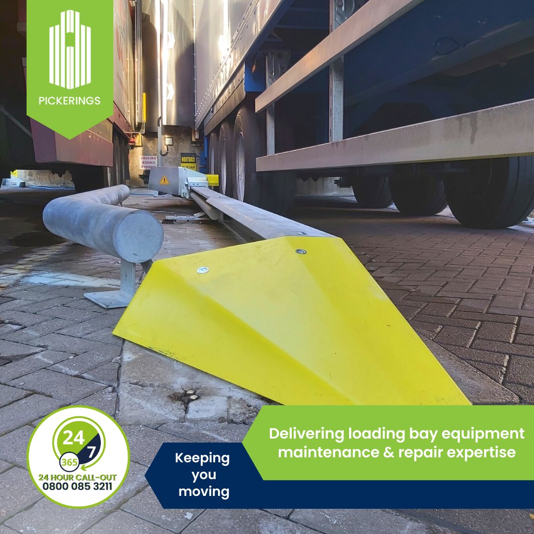 PickeringsLifts's tweet image. Your trusted partner for delivering loading bay equipment maintenance and repair expertise

For more information, please visit: pickeringslifts.co.uk/loading-system…
or call 0800 085 3211

#yourtrustedpartner #loadingbay #warehousing #logistics #warehouse #supplychain #shipping #transportation