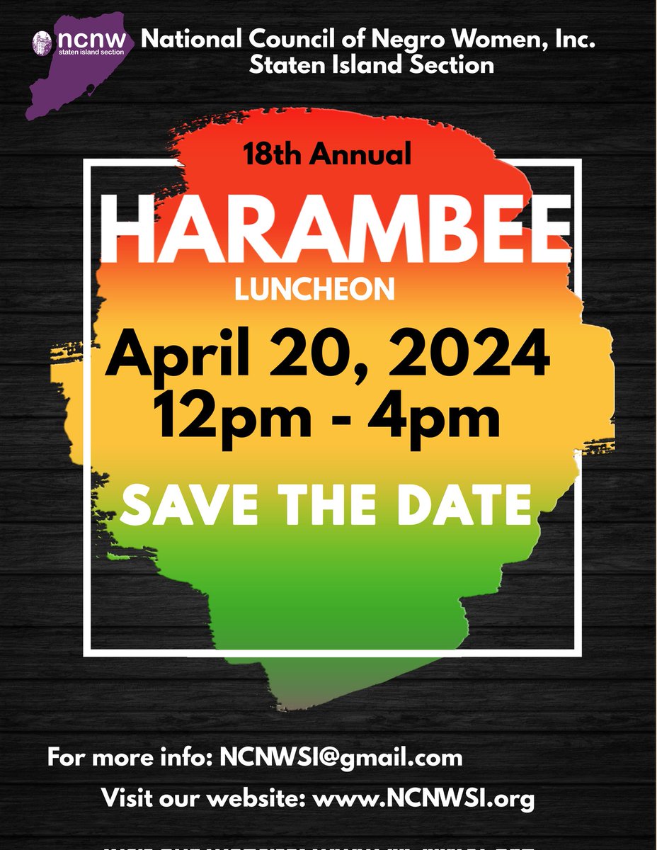 NCNW Staten Island (@ncnwsi) on Twitter photo 