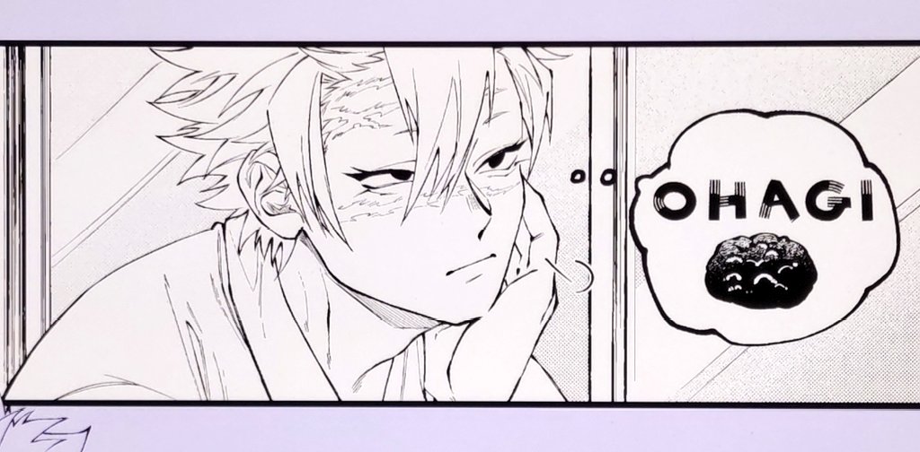 🤔。o( OHAGI) 