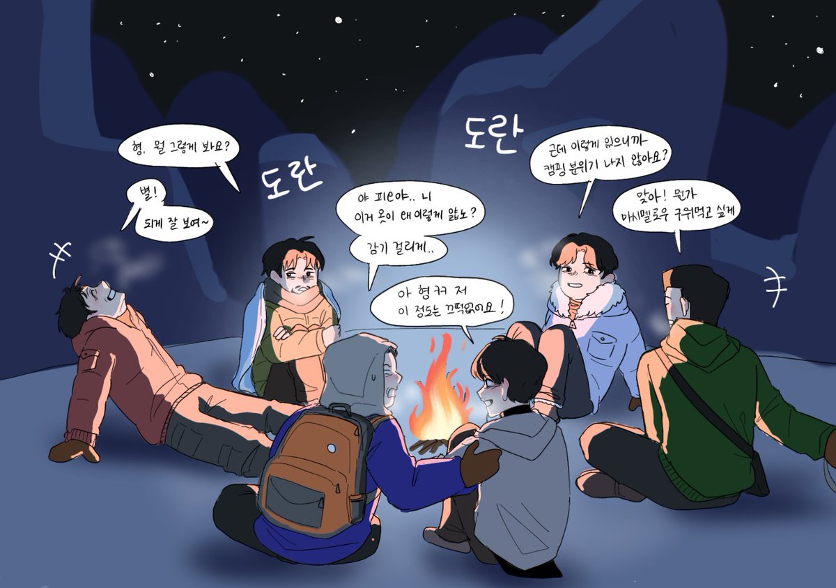 foura_m4's tweet photo. 에코아포 탈출러들
을 그리려 했으나 뭔가 겨울 대캠핑 분위기가 되어버린 https://t.co/IPvBA3Xdwu