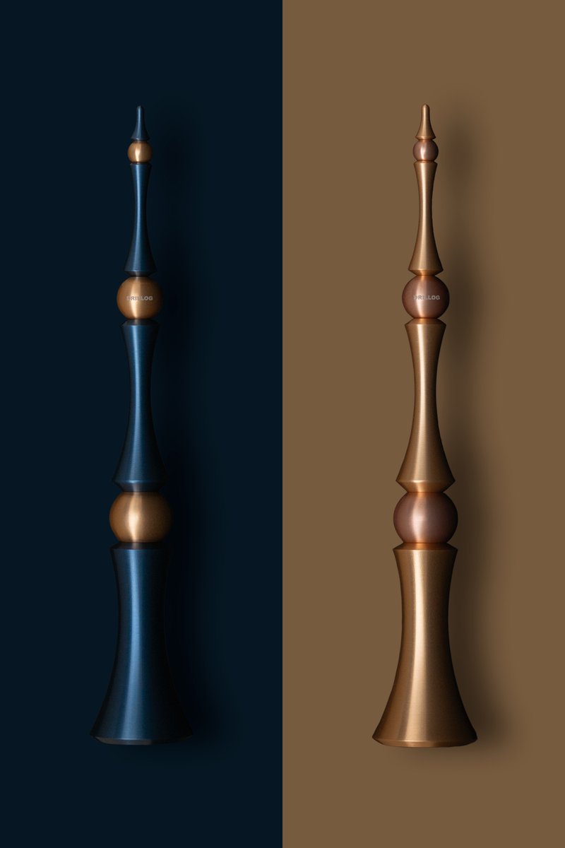 新ペン軸『DRILLOG classical wand』 ○ペンショー限定カラー 『グレイ