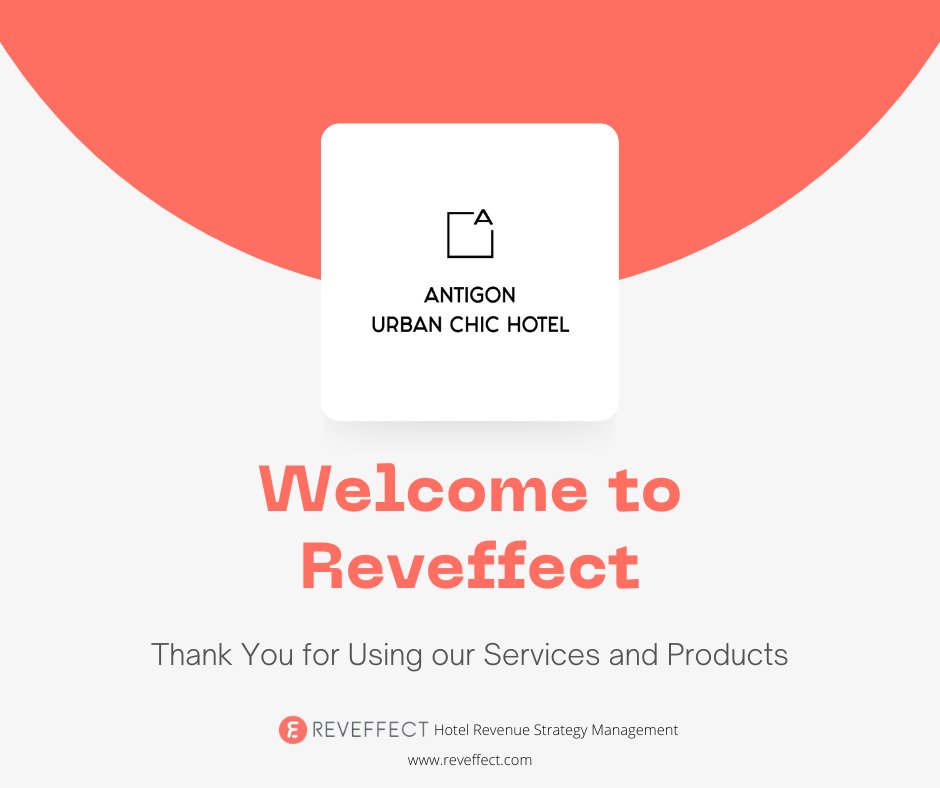 Reveffect1's tweet photo. 📣 Antigon Urban Chic Hotel καλώς ήρθες στην Reveffect- Hotel Revenue Strategy Management.

📍Θεσσαλονίκη

🖥 https://t.co/gqXegVsg9A

#revenuemanagement #demandforecasting https://t.co/3sHLE57kmw