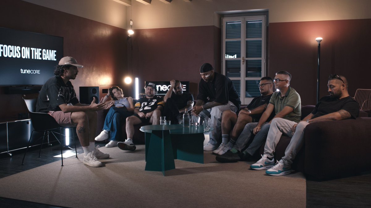 Attiva la notifica per la première di “FOCUS ON THE GAME” oggi alle 18:00 su YT al seguente link youtu.be/26u9EDcx1Hs