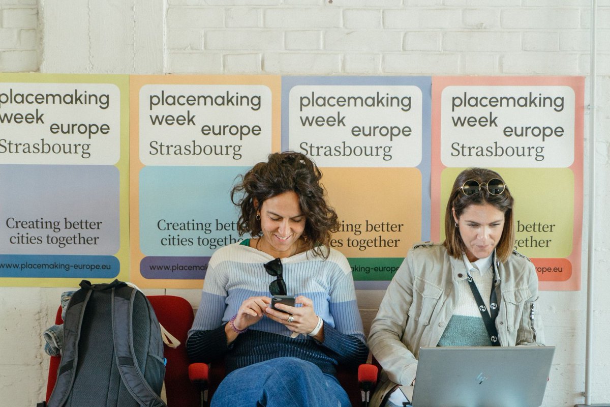 quaderno_re's tweet photo. Siamo stati a raccontare #QuartiereBeneComune alla #PlacemakingWeekEurope a Strasburgo: 500 esperti di trasformazione urbana a confronto su progetti di sviluppo delle nostre città a partire dai luoghi, ecologia, equità, partecipazione civica. Grazie @placemaking_eu! https://t.co/vgxPkvKazf