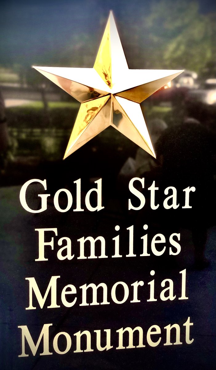 WWFoundation's tweet photo. It is #DedicationDay for the Huntington, WV Gold Star Families Memorial Monument. We hope that you will join us as today we Honor + Recognize + Serve! https://t.co/FI5r3dVckA
#TheCauseIsGreaterThanI https://t.co/ZIKFZDizT0