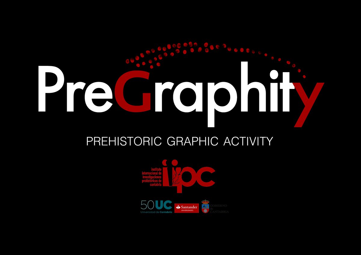 Listen up! 📢, today we have important news‼️
As you know, the Before Art project has come to an end so, from now on, we are adopting the name of our research group: ✨PREGRAPHITY✨
Do you like our new logo?
