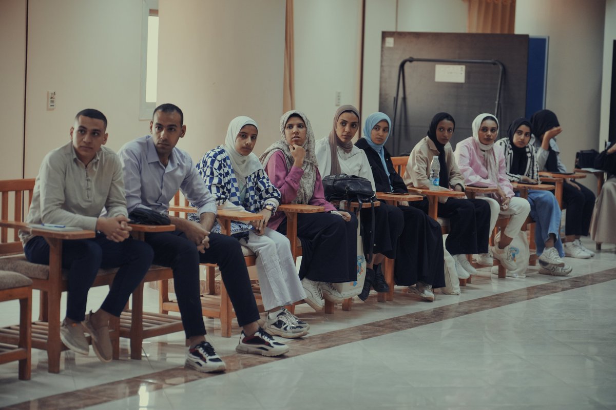 UNICEF_Egypt's tweet photo. In Luxor, the second event of the LCOY took place. @LCOYEgypt is organized by @acts_eco and supported by the @UNEgypt in cooperation with the @emysofficial and the Swiss Agency for Development and Cooperation. https://t.co/njX9wLf4Rz