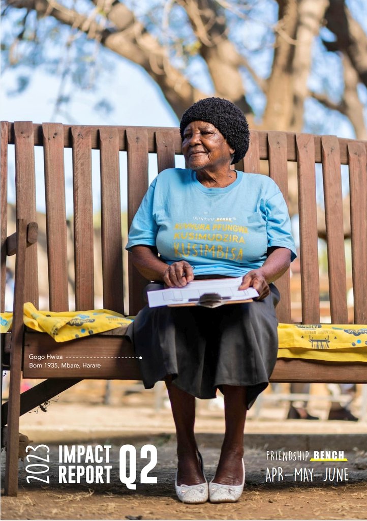 Friendship Bench tweet media