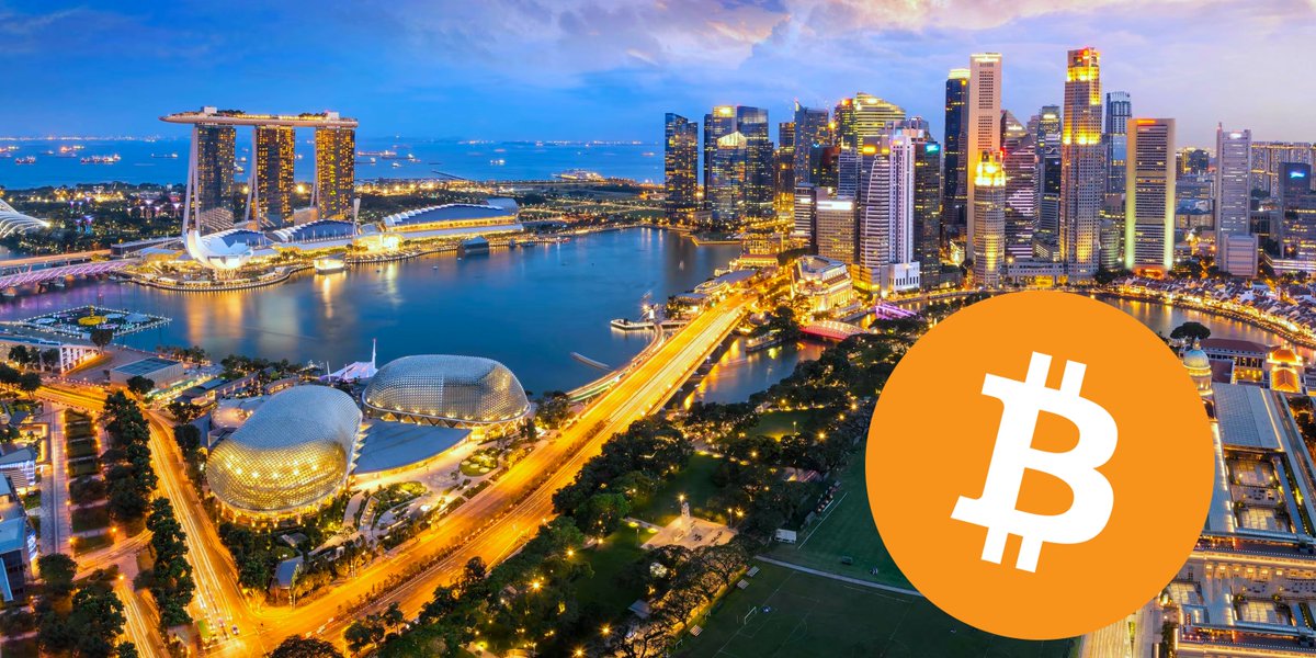BitcoinArchive's tweet photo. BREAKING: 🇸🇬 Coinbase just got approved in Singapore to expand #Bitcoin and crypto trading to institutions and retail. https://t.co/hrEEXq9Jdi