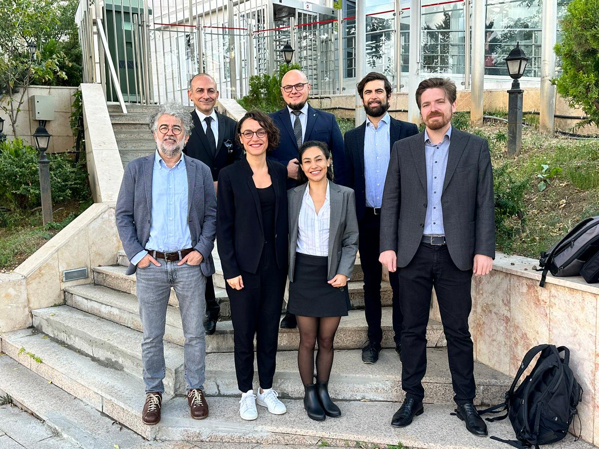 Media Freedom Rapid Response (MFRR) (@MediaFreedomEU) on Twitter photo 2023-10-02 10:55:50 🇹🇷 Today, MFRR partners @ECPMF, @BalcaniCaucaso, and @globalfreemedia are joined by @pressfreedom and @RSF_inter to kick off their international press freedom mission to Turkey, starting with a meeting with the EU Delegation in Ankara. Read more here: mfrr.eu/turkey-annual-… 🇹🇷 Today, MFRR partners @ECPMF, @BalcaniCaucaso, and @globalfreemedia are joined by @pressfreedom and @RSF_inter to kick off their international press freedom mission to Turkey, starting with a meeting with the EU Delegation in Ankara. Read more here: mfrr.eu/turkey-annual-…