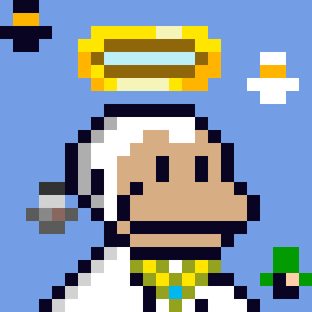 BitcoinMBS_NFT's tweet photo. 👼𝐒𝐧𝐞𝐚𝐤 𝐏𝐞𝐞𝐤👼

Do you remember @the_pixel_gods ? 

Old but gold / Monkey Angel 🔥

#Src20 #stamps #btc #bitcoinstamps https://t.co/0buK3anml3