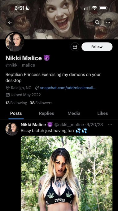 Don&rsquo;t fall for this scam account, this account is not me or linked to me in any way. @nicolexxxmalice<a href="/tag/mvsales"class="tags"><span>#mvsales</span></a>